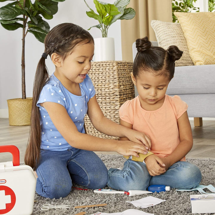 little tikes Erste-Hilfe-Kasten- Realistisches Rollenspielset für Ärzte - ab 3 Jahren Spielen & Lern