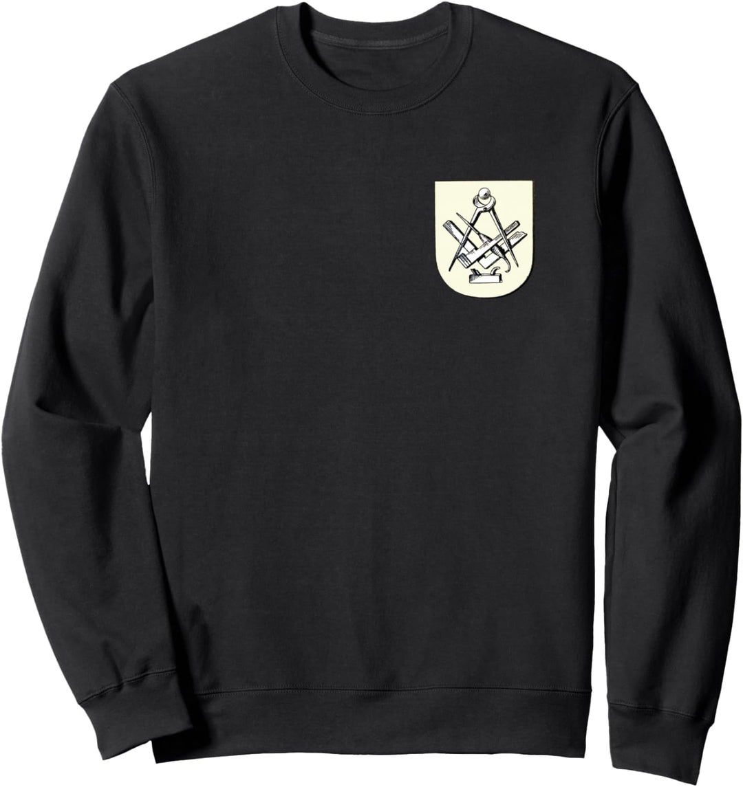 Tischler & Schreiner | Zunftwappen Auf Der Brust | Sweatshirt
