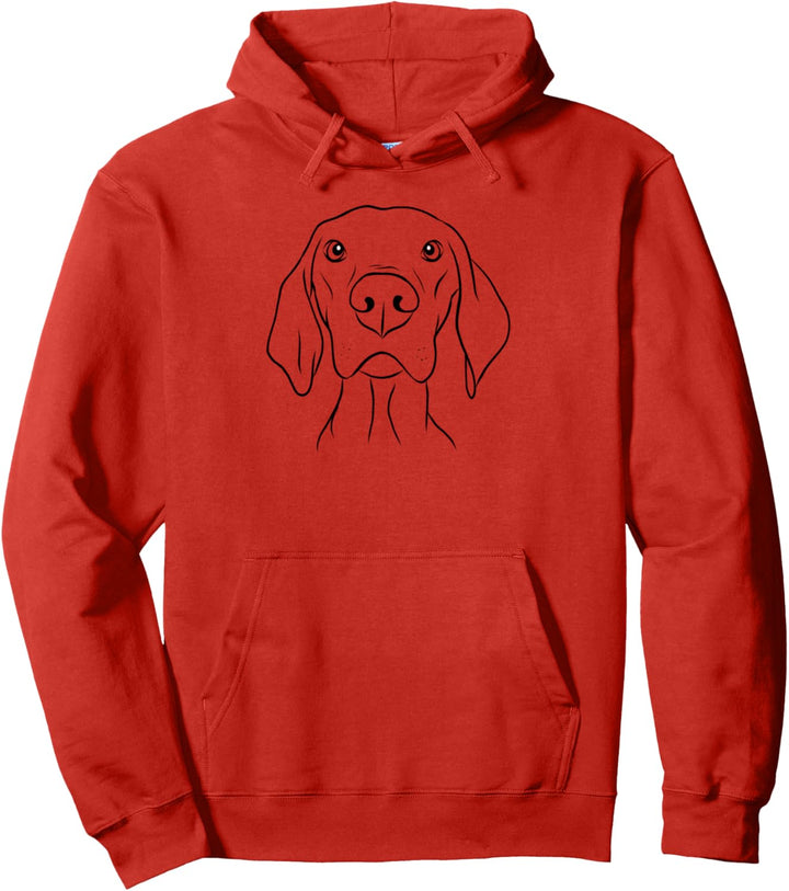 Vizsla Dog Lover design - cute Vizsla Pullover Hoodie