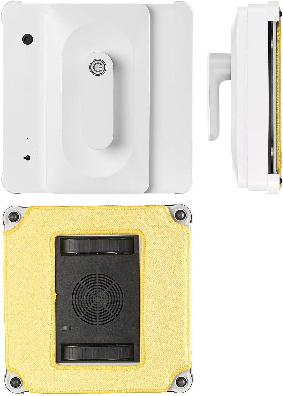Sichler Haushaltsgeräte Fensterputzroboter: Profi-Fensterputz-Roboter PR-040 mit Bluetooth, App & Si