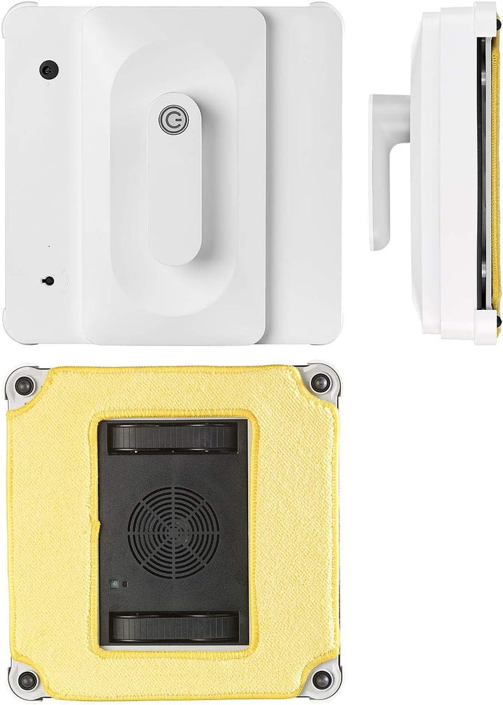 Sichler Haushaltsgeräte Fensterputzroboter: Profi-Fensterputz-Roboter PR-040 mit Bluetooth, App & Si