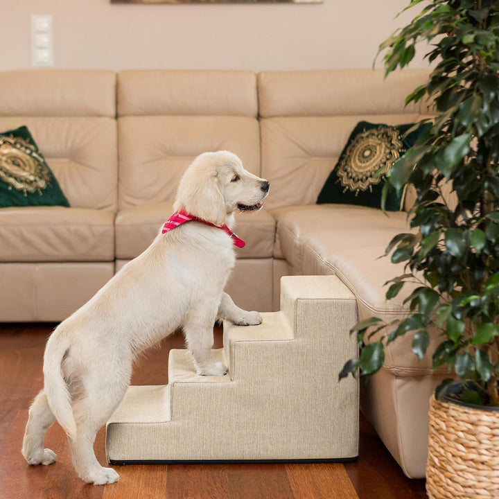 Huastiertreppe mit 4 Stufen, Hundetreppe, Katzentreppe, für schwache Tiere, für alte Tiere, Aufstieg