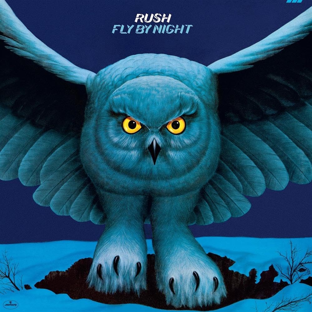 Fly By Night, Vinyl