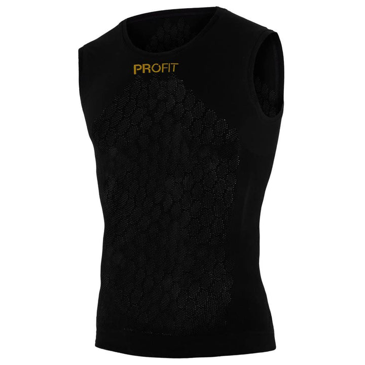 Spiuk Unisex Profit T-Shirt S/M L Schwarz, L Schwarz