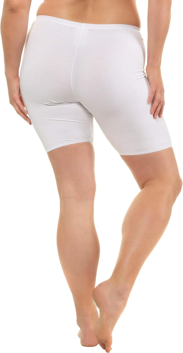 Ulla Popken Damen Panties (3er Pack), Weiss