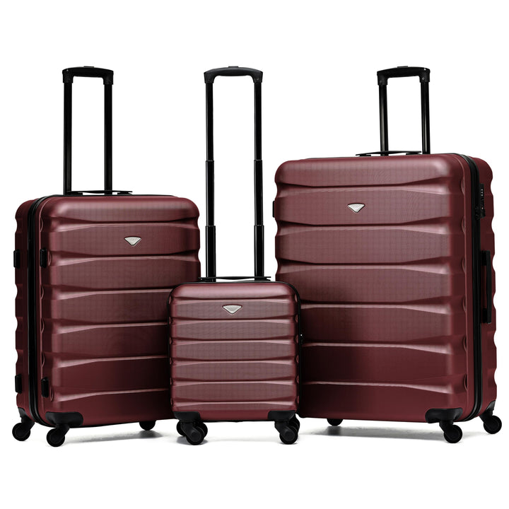 Flight Knight ABS-hartschalenkoffer Kabinen- Und Handgepackoptionen, Die Fur Uber 100 Fluggesellscha