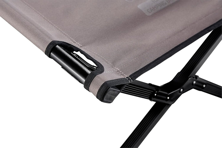 GRAND CANYON Topaz Camping Bed, faltbares Feldbett aus Aluminium, robust, stabil und leichtes Campin