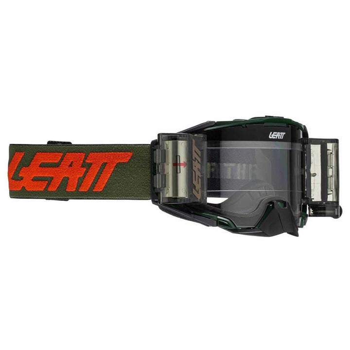 Leatt Unisex Motocross-Maske Einheitsgrösse Grün, Einheitsgrösse Grün