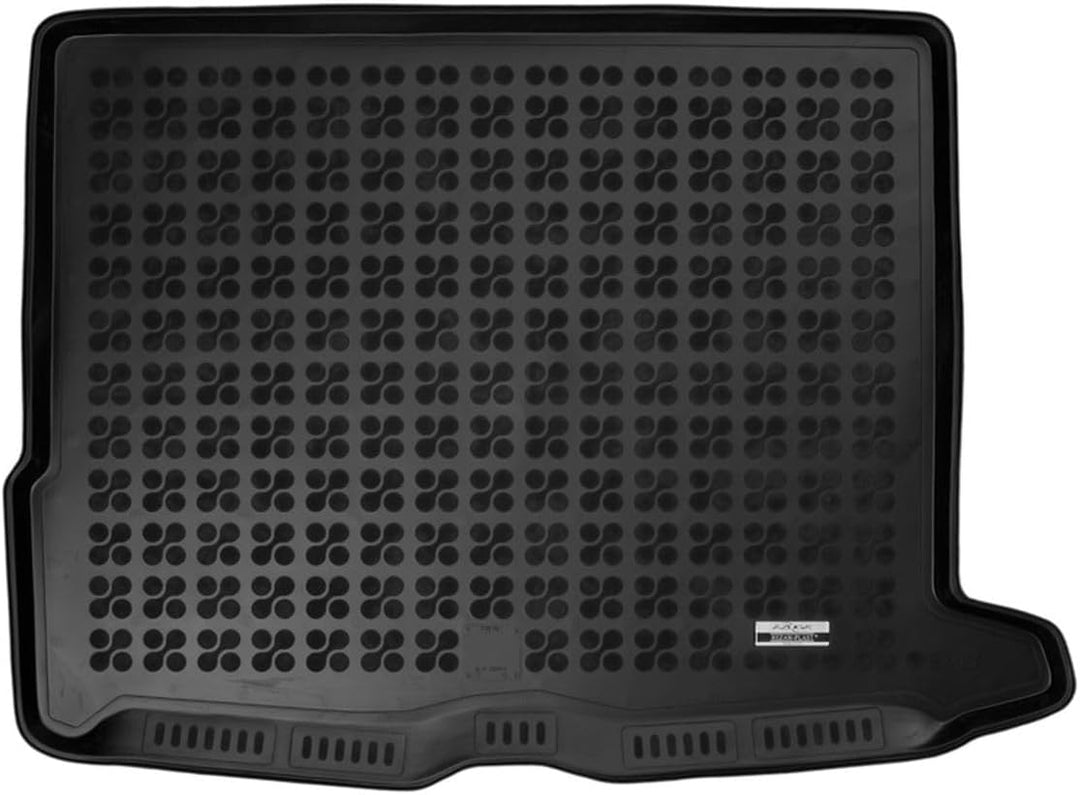 AZUGA Gummi Kofferraumwanne Premium Antirutsch passend für Mercedes GLC ab 9/2015-8/2022 (X253) (ohn
