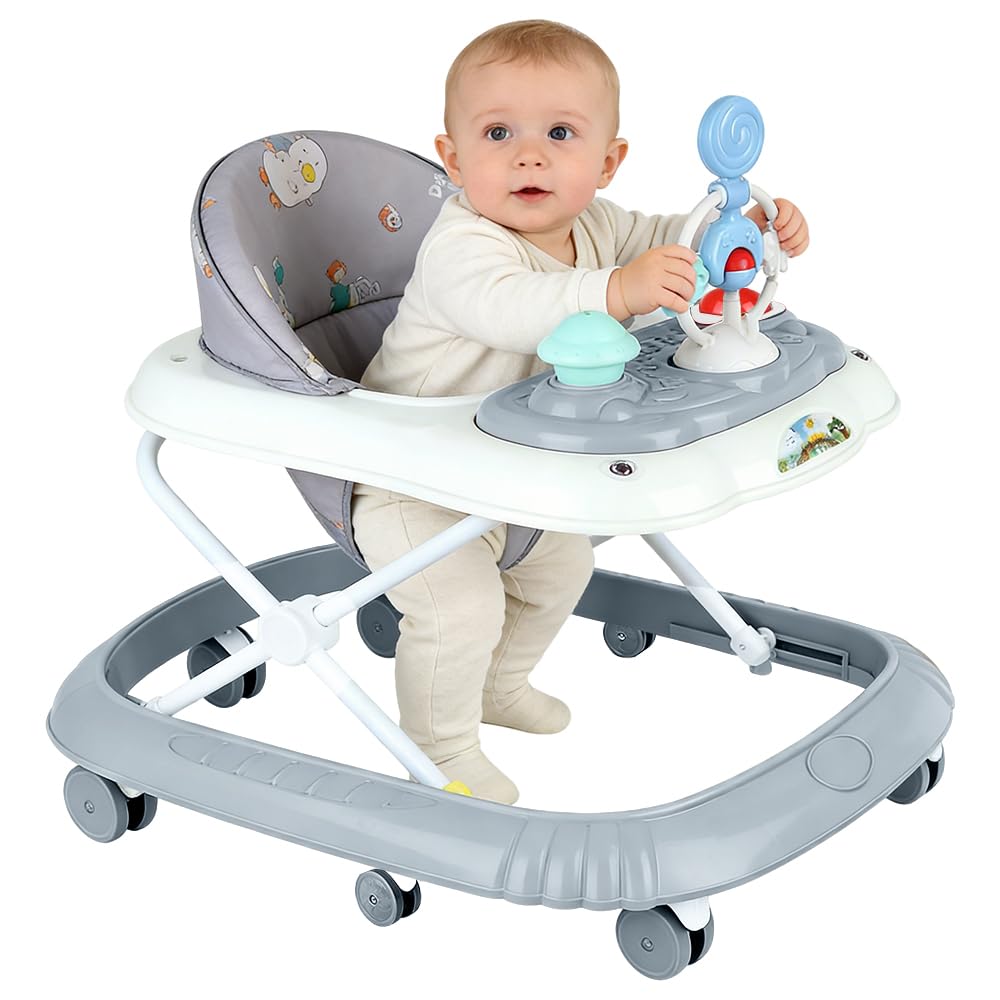 Lauflernhilfe für Babys, Jungen, Mädchen, skalierbar, 2-in-1, multifunktional, ein rücksichtsvoller