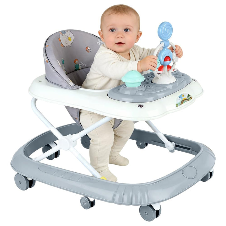 Lauflernhilfe für Babys, Jungen, Mädchen, skalierbar, 2-in-1, multifunktional, ein rücksichtsvoller
