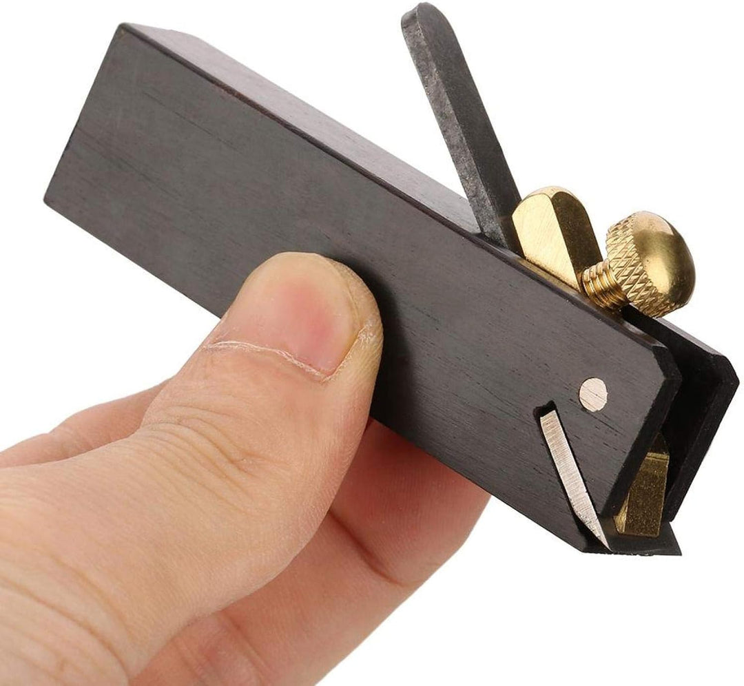 Holzbearbeitungsflugzeug, Ebony Mini Cable-Line Holzbearbeitungsflugzeug Holzschneidwerkzeug Handbuc