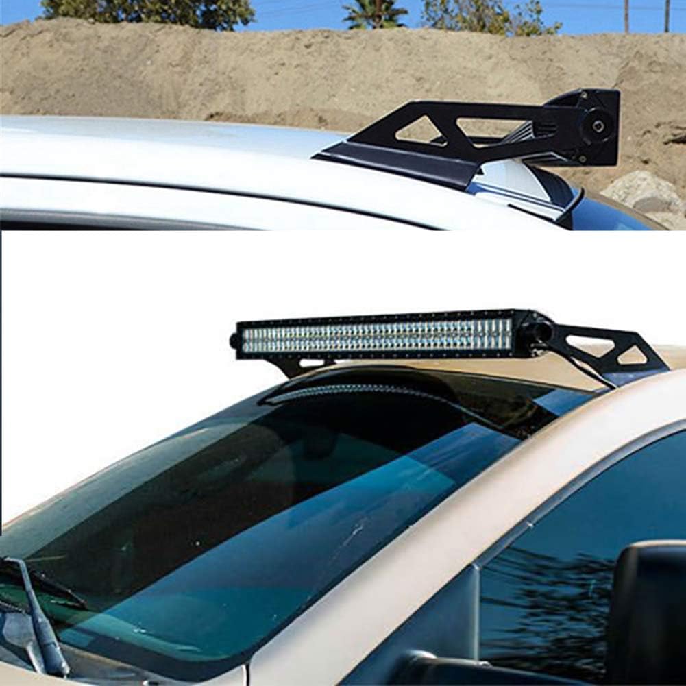 RIGIDON 2 Pcs 50 zoll led lichtleiste halterung,Rostfreier Stahl Light Bar Bracket für 2002~2008 Dod