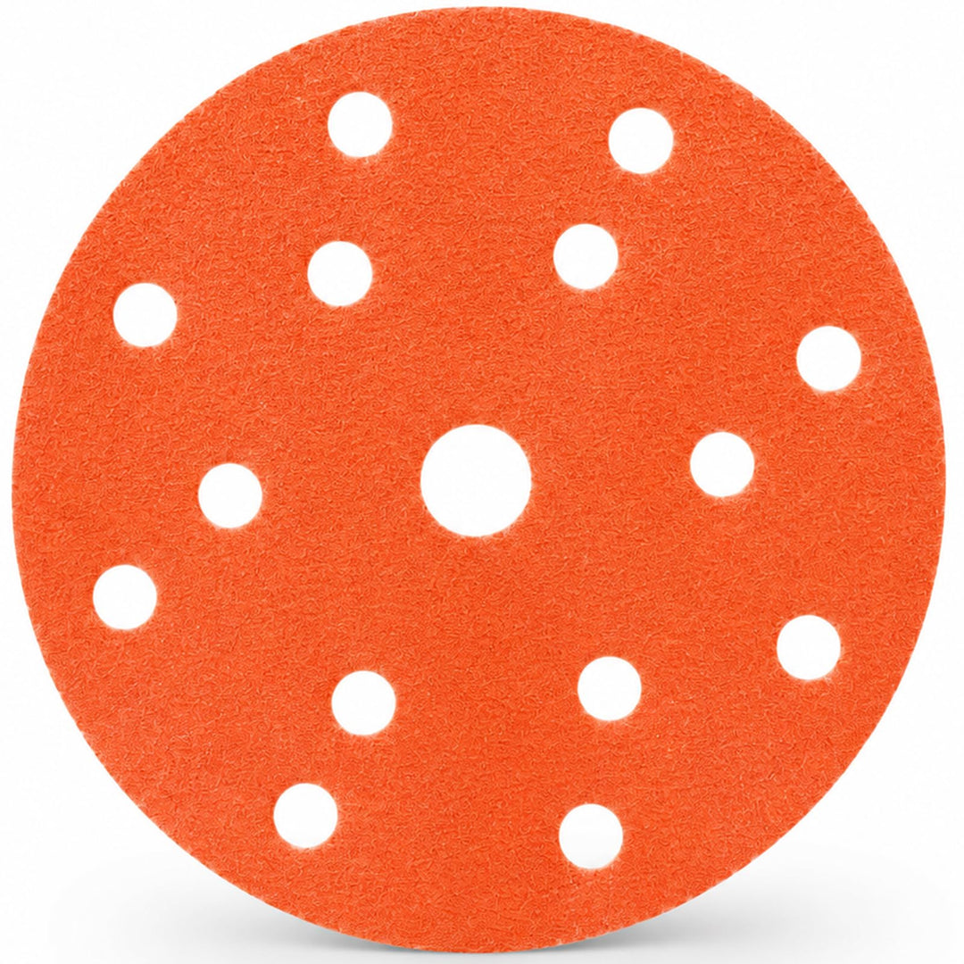 Schleifpapier 150mm Klett 15 Loch 800 Körnung Mit Für Holz Lack Und Metall | Standard 15-Loch Design