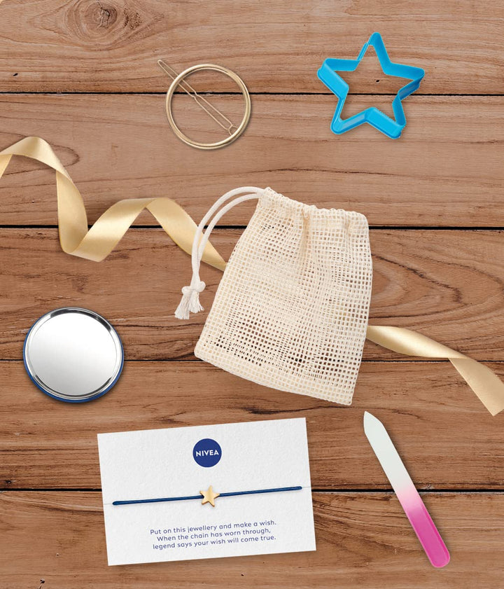 NIVEA Adventskalender 2022 für 24 einzigartige Verwöhnmomente, Weihnachtskalender mit ausgewählten P