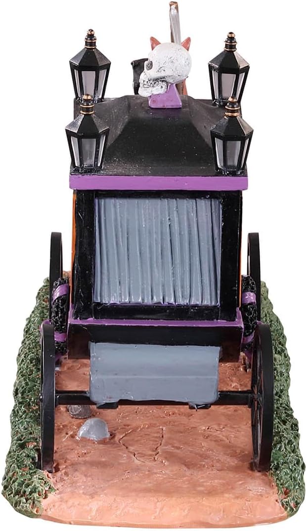 Lemax - Spooky Victorian Hearse