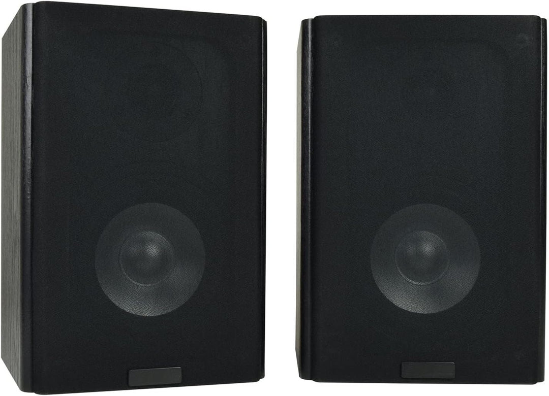 E-Lektron BK-55 HiFi Stereo Regal-Lautsprecher Paar passiv mt 5,5" Tieftöner…