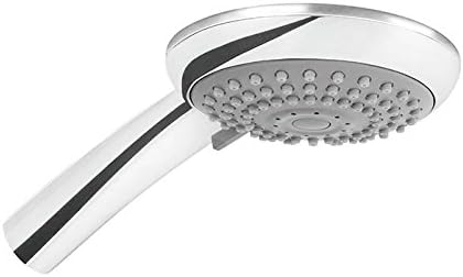 Duschsystem Regendusche mit Einhebelmischer und Kopfbrause rund chrom von Schulte, Rund