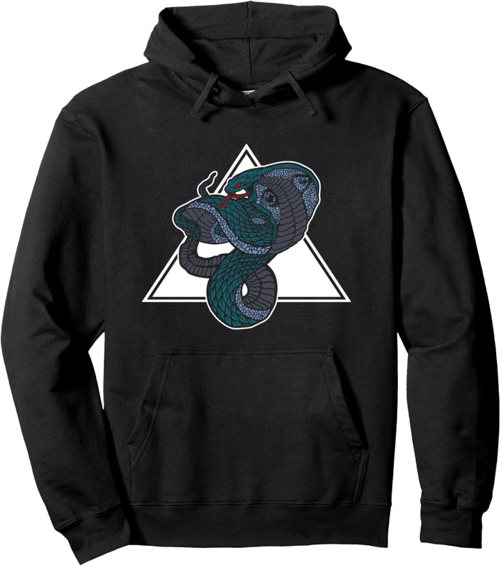 Kobra Klapperschlange Gefährlich Giftig Schlange Geschenk Pullover Hoodie