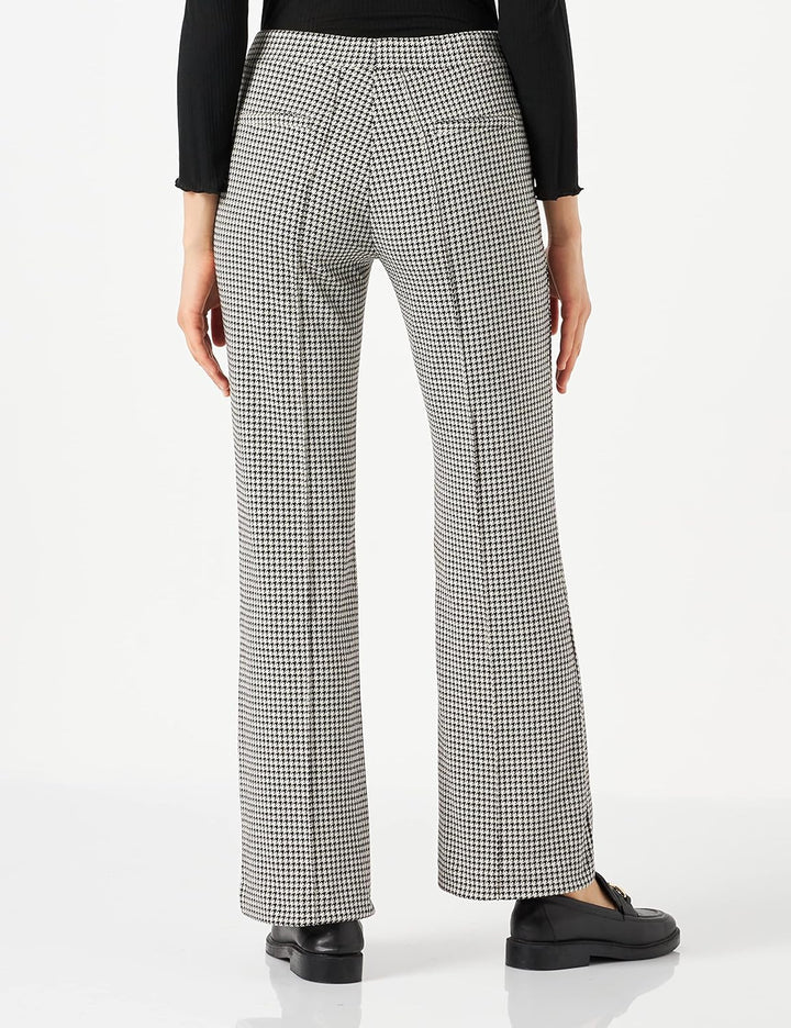 PART TWO Jerseyhose PontasPW 34 Black Houndstooth, 34 Black Houndstooth
