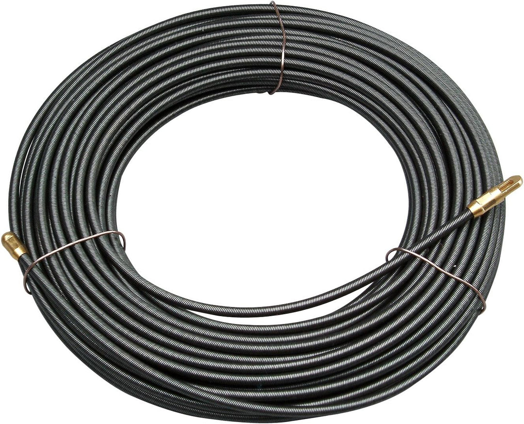 Kopp 396221047 Profi-Einziehspirale, Metall, beidseitig mit angenieteter Öse, 20m