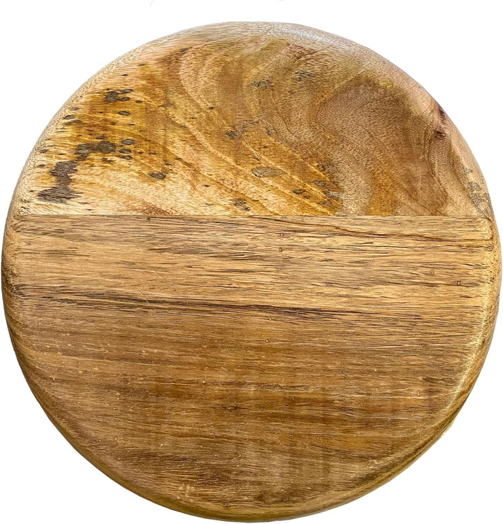 casamia Drehhocker höhenverstellbar Liverpool Holz Metall Industrial Farbe schwarz 1 Hocker, Schwarz