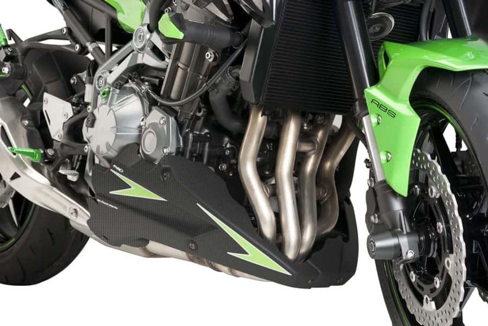 Puig Motorspoiler Kawasaki Z900 17–18 'C/Carbon-Optik
