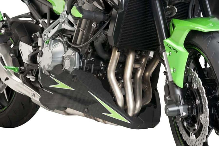 Puig Motorspoiler Kawasaki Z900 17–18 'C/Carbon-Optik