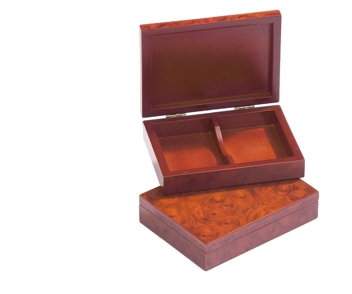 Philos 6650 - Box für Spielkarten (ohne Inhalt), Aufbewahrungsbox