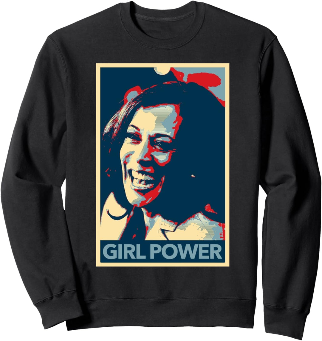 Kamala Girl Power Sweatshirt