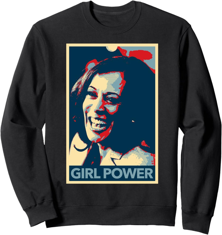 Kamala Girl Power Sweatshirt