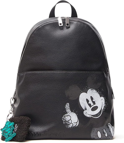 Desigual Rucksack MICKEY MOUSE Schwarz Mickey Mombasa 21WAKP41