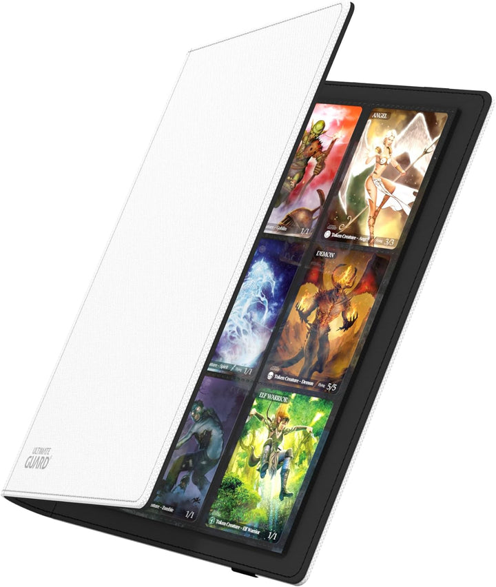 Ultimate Guard UGD010203 - 9-Pocket Flexxfolio Xeno Skin, weiss