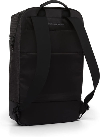 SALZEN Savvy Business Rucksack Fabric Ash Grey, Volumen 15 Liter mit gepolstertem Laptopfach, robust