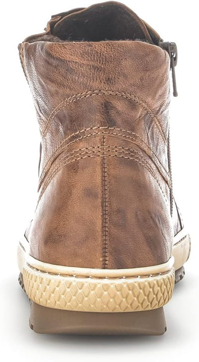 Gabor Damen Klassische Stiefeletten, Frauen Stiefeletten,Wechselfussbett 35 EU Braun Copper, 35 EU B