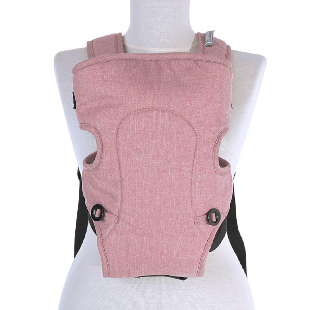 Lorelli Babytrage Tragehilfe Between Bauchtrage verstellbare Gurte ab 4 Monaten rosa, rosa