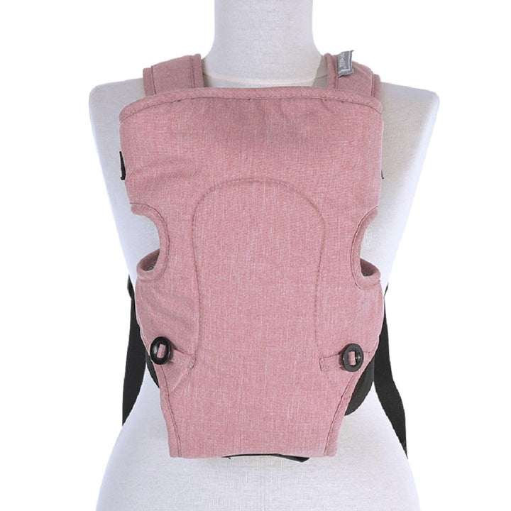 Lorelli Babytrage Tragehilfe Between Bauchtrage verstellbare Gurte ab 4 Monaten rosa, rosa