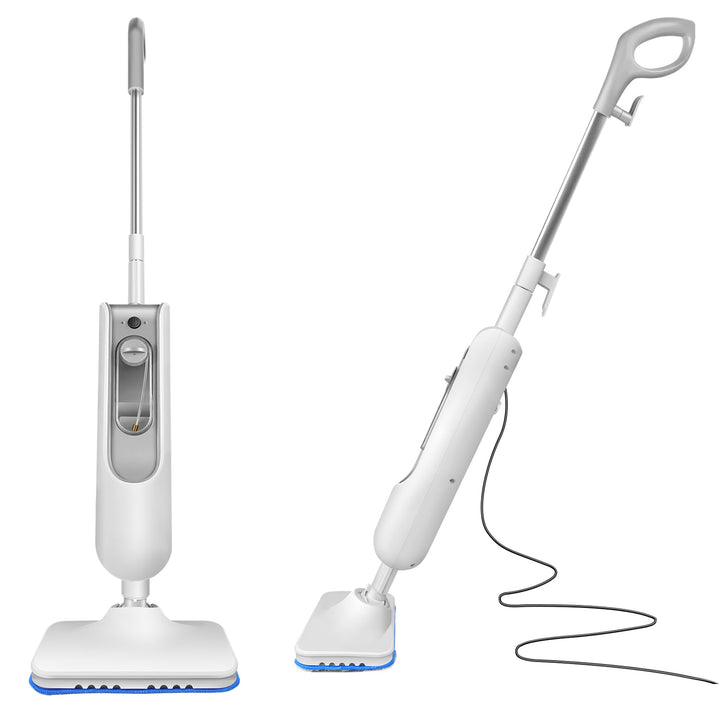 2 in 1 Dampfreiniger/Dampfbesen 3000W Multifunktions Reiniger Dampf Mop für Tiefenreinigung Böden Ha
