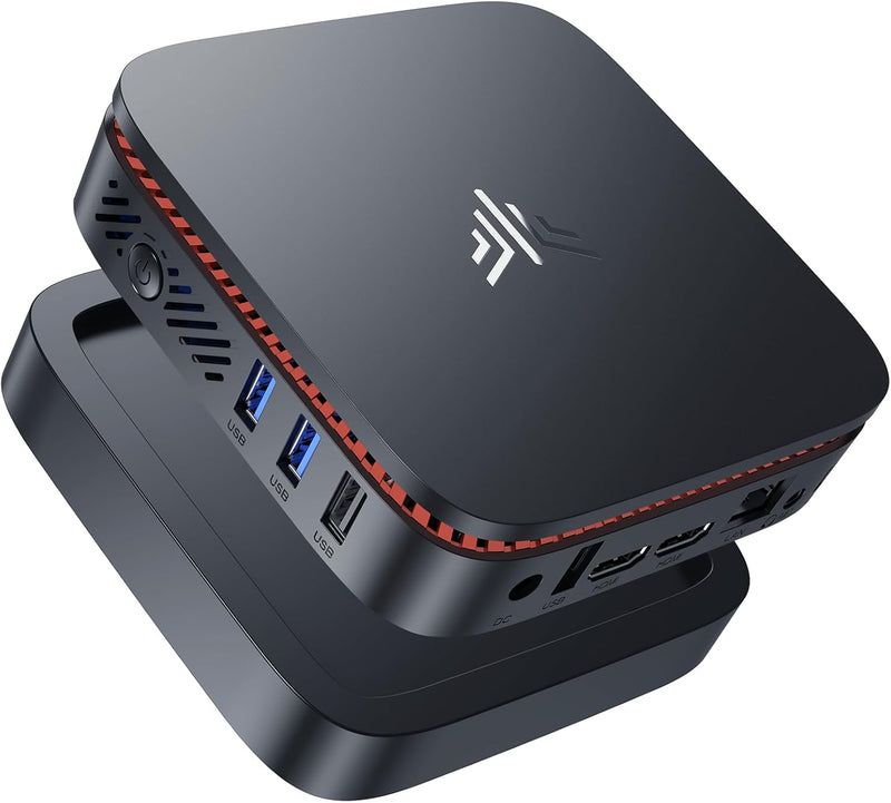 NiPoGi AK1 PRO Mini PC Windows 11, Intel 11. Gen N5105 (bis zu 2,9 GHz) Mini Computers, 8GB DDR4 256