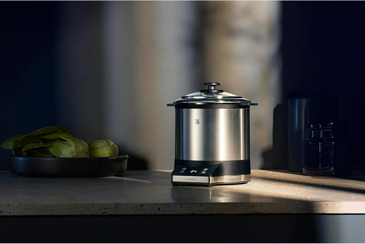 WMF Küchenminis Reiskocher (220 W, mit Lunch-to-go-Box, Damfgarer, platzsparend, Innentopf mit To-Go
