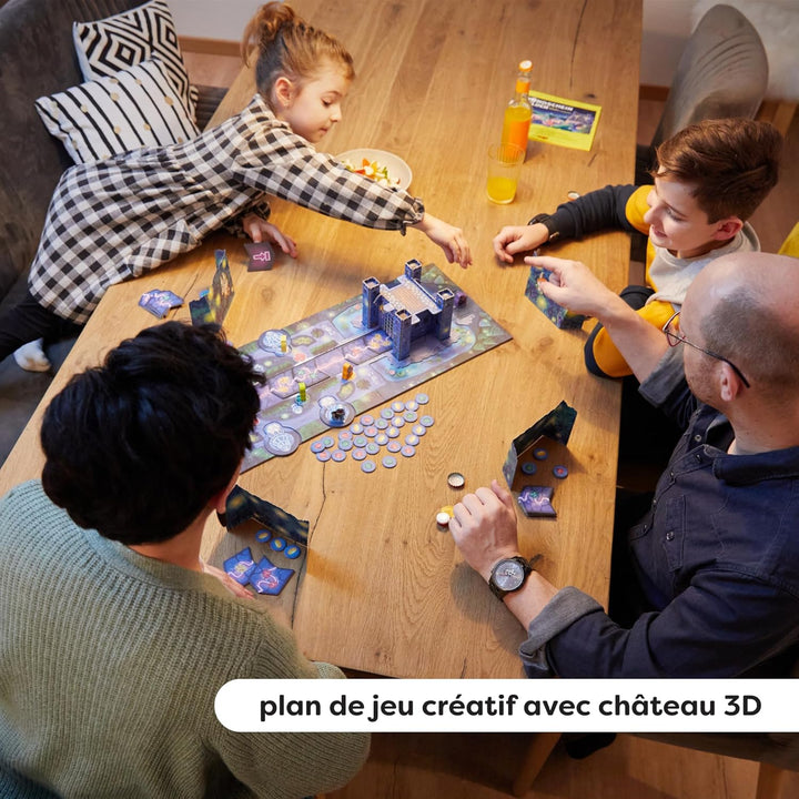 HABA - Moonlight Heroes – Gesellschaftsspiel – Ein magisches Sammel- und Strategiespiel – 5 Jahre un