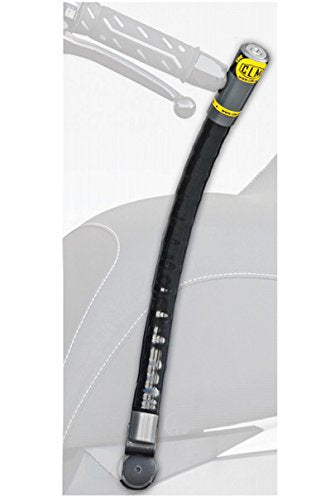 CLM 5728069 Chic Diebstahlsicherung Lenker mit Halterung Fix, schwarz Safety Chic - Halterung Fix -