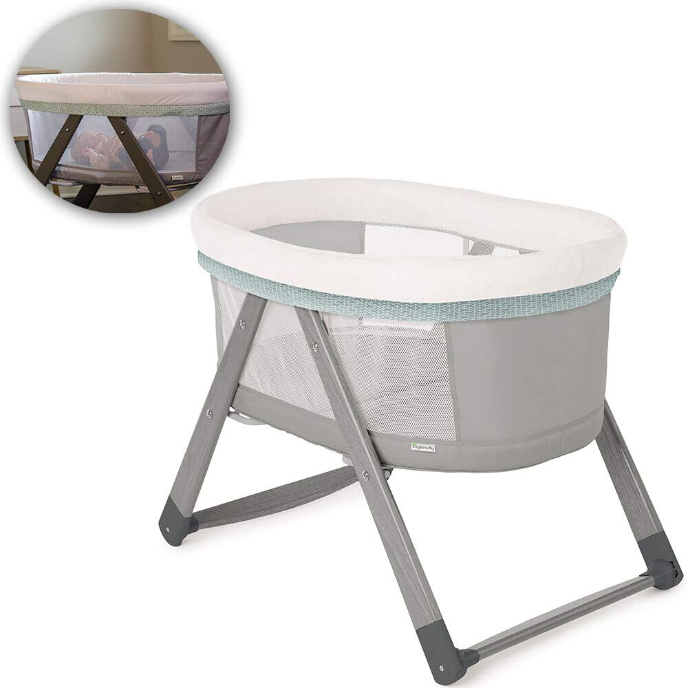 Ingenuity, Foldaway Rocking Bassinet Classic™ – Wallace, Wallace