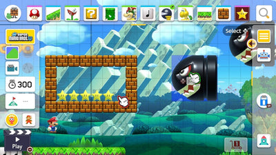 Super Mario Maker 2 Schalter