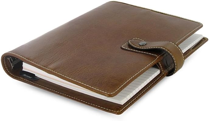 Filofax 025847 A5 Malden, ochre ocker Single, ocker Single
