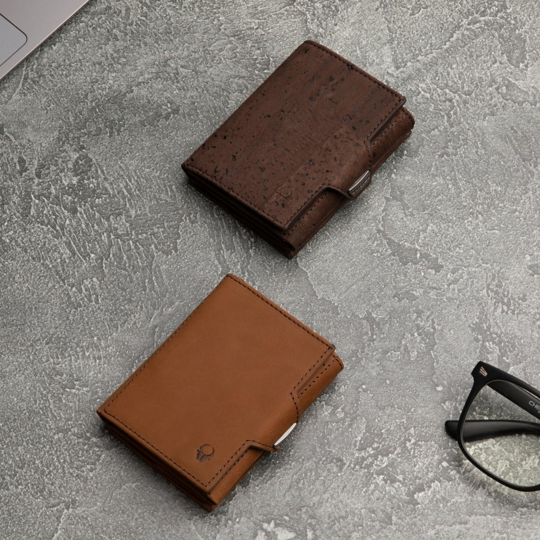 DONBOLSO NextGen Slim Portemonnaie Brieftasche - Minimal Wallet - Münzfach, RFID-Schutz, bis 11 Kart