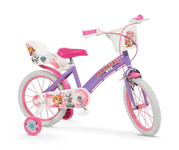 Toimsa 1680 Fahrrad 16 Zoll Paw Patrol Mädchen