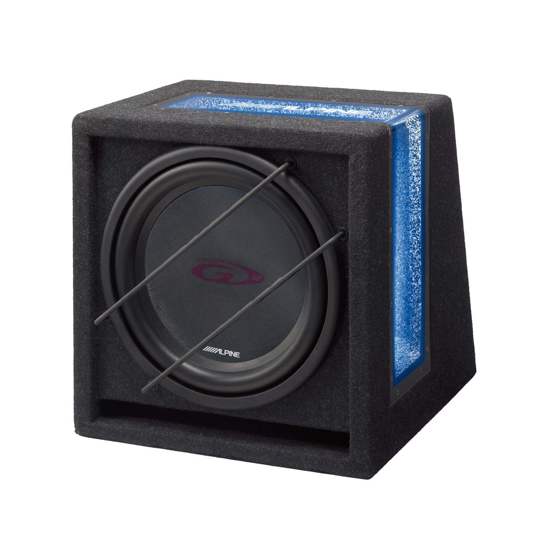 Alpine SBG-1244BR car subwoofer Pre-Loaded subwoofer 250 W