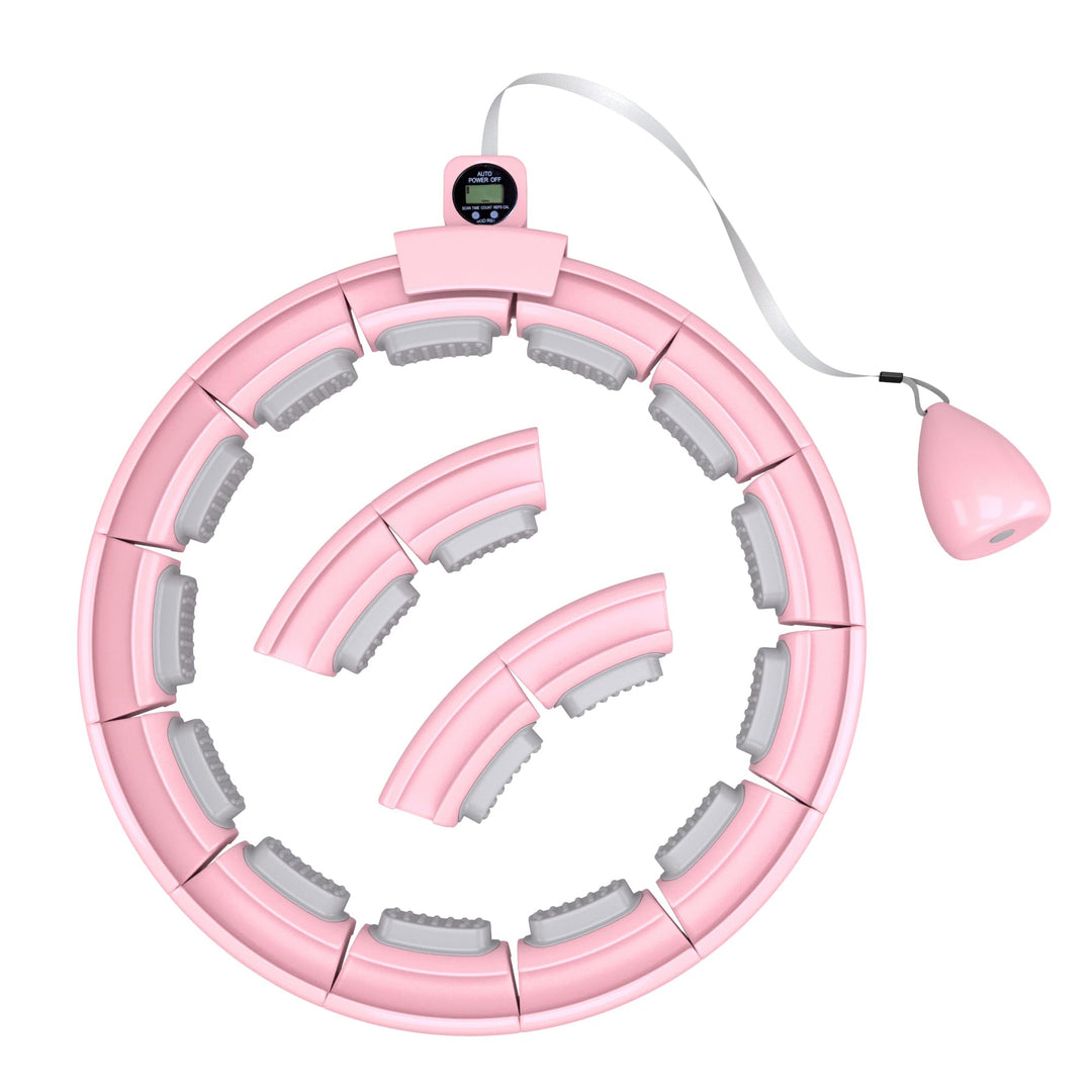 Smart Fitness Hula Hoop Reifen für die Gewichtsabnahme bei erwachsen - Ideal für Anfänger Hula Hoope