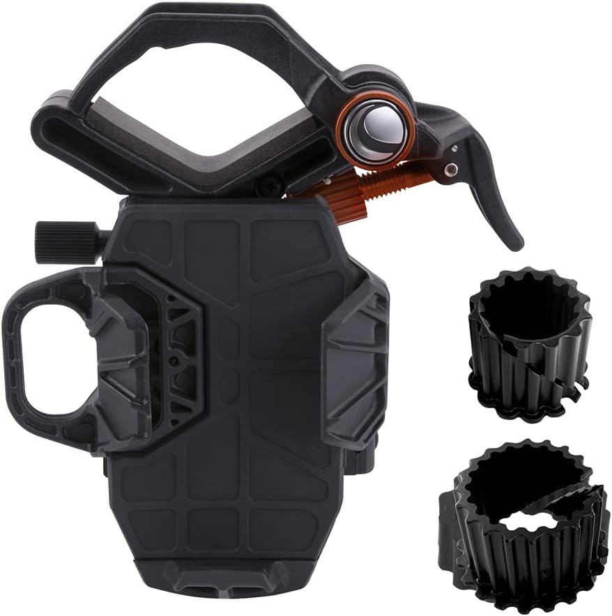 Celestron NexYZ Smartphone Adapter, Schwarz, Universal & 94119-A 1,25'' Mondfilter Bundle mit Mondfi